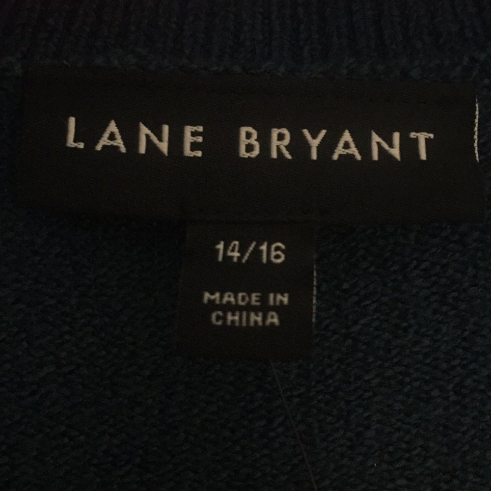 π HP π Lane Bryant Open-Front Cardigan - 14/16 - Picture 5 of 6